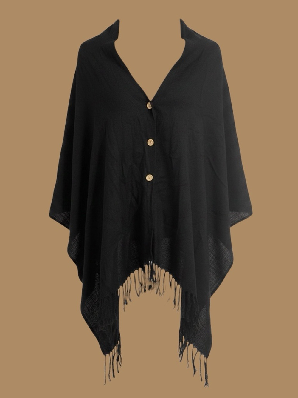 PS Free Size Shawl, Cozy and Soft Material Neutral